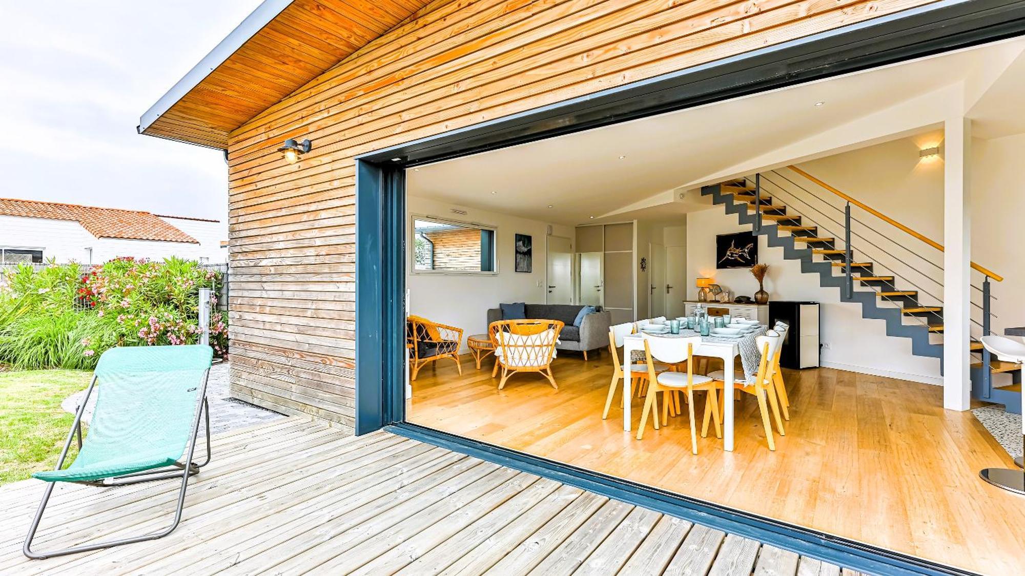 Villa Des Loups De Mer Talmont-Saint-Hilaire Luaran gambar
