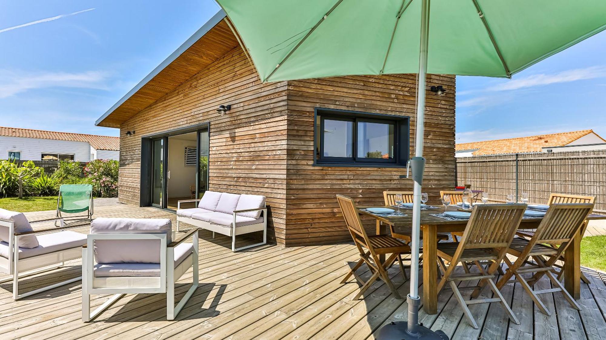 Villa Des Loups De Mer Talmont-Saint-Hilaire Luaran gambar