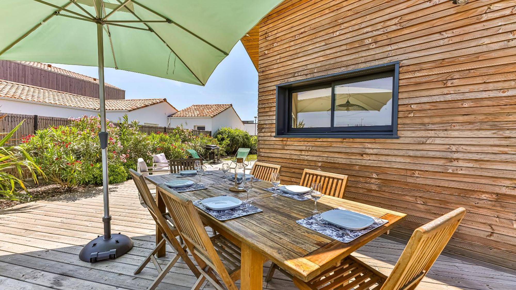 Villa Des Loups De Mer Talmont-Saint-Hilaire Luaran gambar
